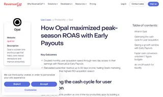 Preview of the Opal Case Study