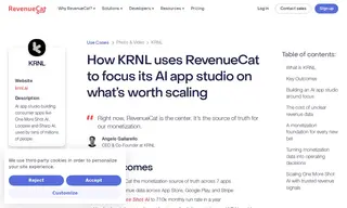 Preview of the KRNL Case Study