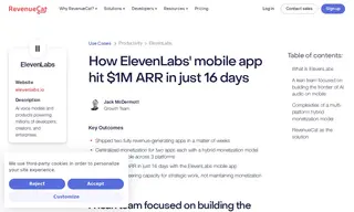 Preview of the ElevenLabs Case Study