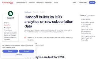 Preview of the Handoff Case Study