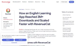Preview of the RedKiwi Case Study