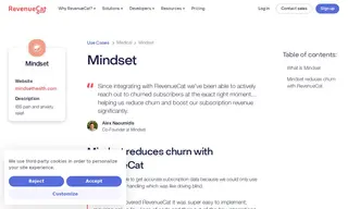 Preview of the Mindset Case Study