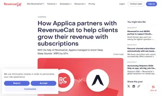 Preview of the Applica Case Study