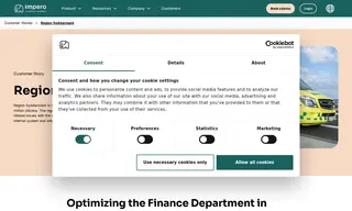 Preview of the Region Syddanmark Case Study