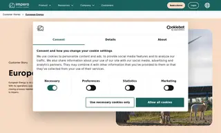 Preview of the European Energy Case Study