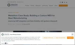Preview of the Metaldom Case Study