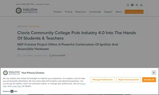 Preview of the Clovis Community College Case Study