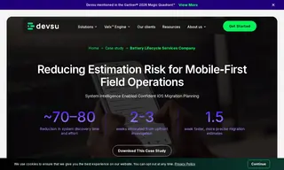 Preview of the Battery Lifecycle Services Company Case Study