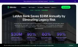 Preview of the Top-Tier Latin American Bank Case Study