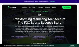 Preview of the FOX Case Study