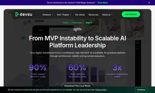 Preview of the SightX Case Study