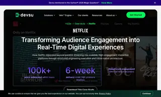 Preview of the Netflix Case Study