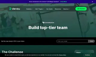 Preview of the DoorDash Case Study