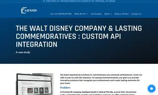 Preview of the The Walt Disney Company Case Study