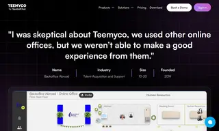 Preview of the Backoffice Abroad Case Study