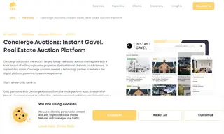 Preview of the Concierge Auctions Case Study