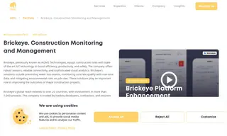 Preview of the Brickeye Case Study
