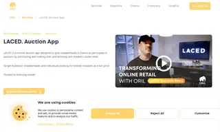 Preview of the Laced Case Study