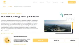 Preview of the Gaiascope Case Study