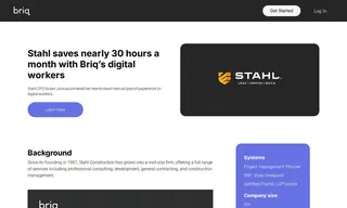 Preview of the Stahl Case Study
