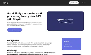 Preview of the Accel Air Systems Case Study