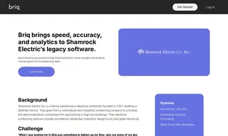 Preview of the Shamrock Electric Co Case Study
