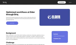Preview of the Elder Construction Case Study