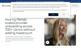Preview of the Ivy Rehab Network Case Study