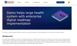 Preview of the Large Integrated Health System Case Study