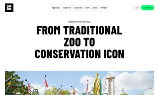Preview of the Blijdorp Rotterdam Zoo Case Study