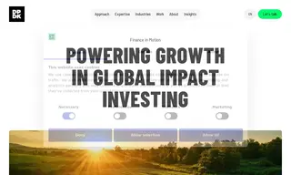 Preview of the Finance in Motion Case Study