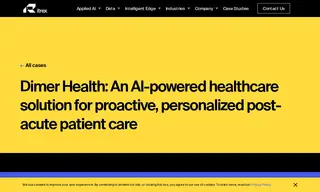 Preview of the Dimer Health Case Study