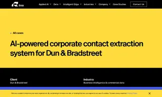 Preview of the Dun & Bradstreet Case Study