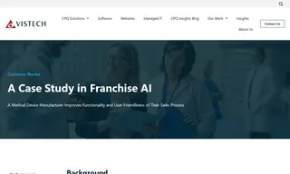 Preview of the (unidentified) Medical Device Manufacturer Case Study