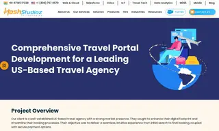Preview of the Leading US-Based Travel Agency Case Study