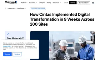 Preview of the Cintas Corporation Case Study