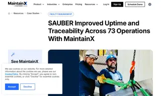 Preview of the Sauber Sustainable Treatment Solutions Case Study
