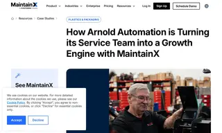 Preview of the Arnold Automation Case Study