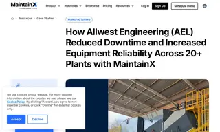 Preview of the Allwest Engineering (ael) Case Study