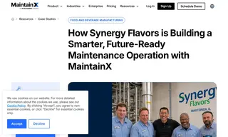 Preview of the Synergy Flavors Case Study
