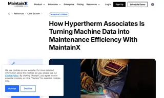 Preview of the Hypertherm Associates Case Study