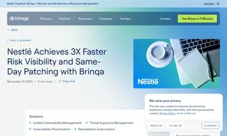 Preview of the NESTLÉ Case Study