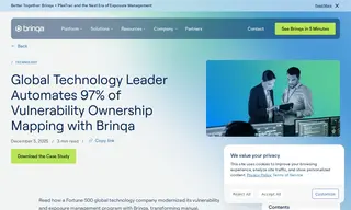 Preview of the Fortune 500 Global Technology Company Case Study