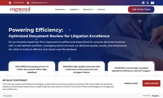 Preview of the Australia-based Law Firm Case Study