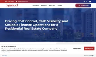 Preview of the Leading Residential Real Estate Company Case Study