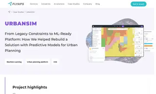 Preview of the UrbanSim Case Study