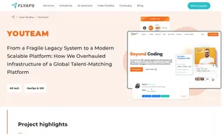 Preview of the YouTeam Case Study