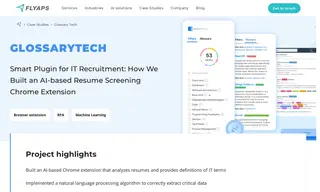 Preview of the GlossaryTech Case Study