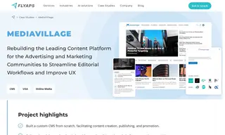 Preview of the MediaVillage Case Study