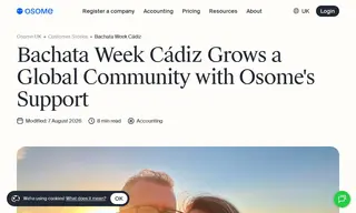 Preview of the Bachata Week Cádiz Case Study